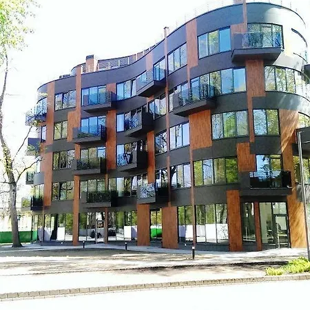 Saules Sonata Etude Apartment Druskininkai Exterior photo